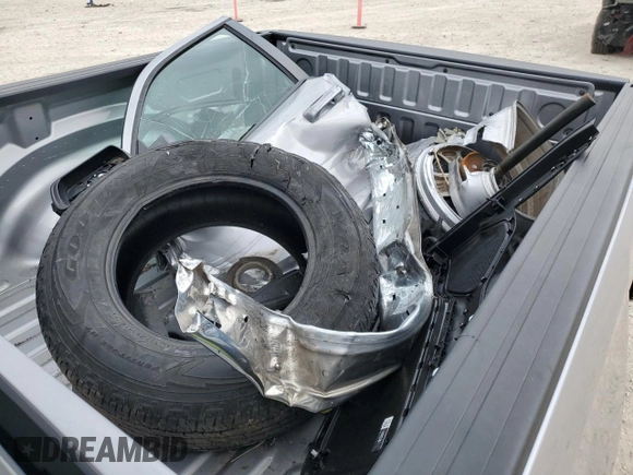 2022 Ram 1500 Big Horn with VIN 1C6SRFBT6NN135557, listed as a Copart auction lot 55143785 with 64,930 mi miles and Salvage title. Bid and sale history available at DreamBid. Image 12.