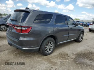 2017 Dodge Durango SXT with VIN 1C4RDHAGXHC936448, listed as a Copart auction lot 54899925 with 118,963 mi miles and Clean title. Bid and sale history available at DreamBid. Image 3.