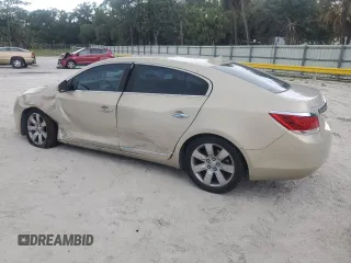 2010 Buick LaCrosse CXL with VIN 1G4GC5GG8AF138336, listed as a Copart auction lot 60421425 with 124,398 mi miles and Salvage title. Bid and sale history available at DreamBid. Image 2.