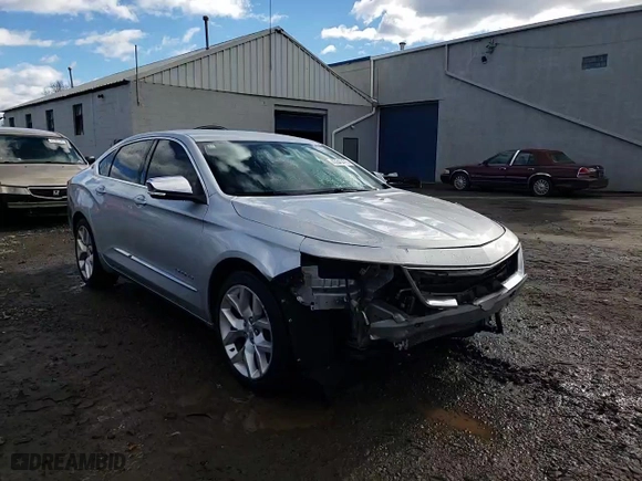 2020 Chevrolet Impala Premier with VIN 1G1105S39LU111662, listed as a Copart auction lot 43340475 with 89,981 mi miles and Salvage Title. Bid and sale history available at carsss.com. Image 14.
