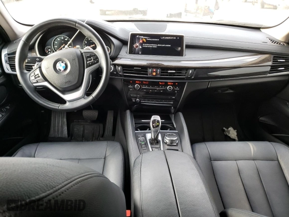 2016 BMW X6 sDrive35i with VIN 5UXKU0C52G0F93053, listed as a Copart auction lot 69660802 with 100,830 mi miles. Bid and sale history available at carsss.com. Image 8.