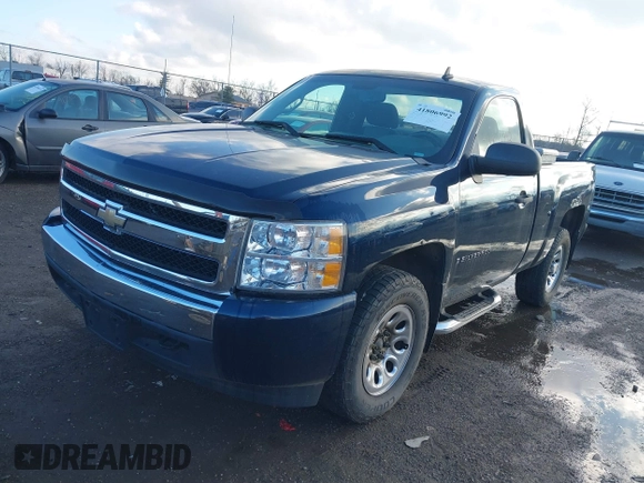 2008 Chevrolet Silverado 1500 Work Truck with VIN 1GCEK14C38Z200386, listed as a IAAI auction lot 41806992 with 337,187 mi miles. Bid and sale history available at carsss.com. Image 17.