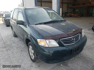 2000 Mazda MPV DX with VIN JM3LW28G8Y0106384, listed as a Copart auction lot 66537813 with 223,272 mi miles and Salvage Title. Bid and sale history available at carsss.com. Image 1.