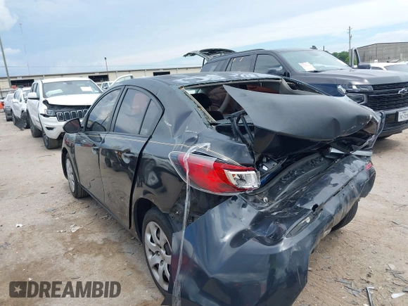 2013 Mazda 3 i SV with VIN JM1BL1TF1D1791113, listed as a IAAI auction lot 42588531 with 183,398 mi miles and . Bid and sale history available at DreamBid. Image 6.