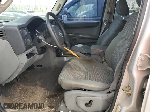 2006 Jeep Commander with VIN 1J8HG48KX6C195178, listed as a Copart auction lot 42204975 with 139,463 mi miles and Non Repairable. Bid and sale history available at carsss.com. Image 7.