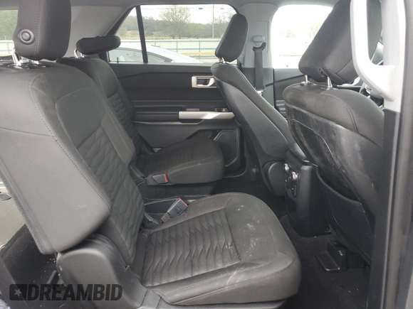 2020 Ford Explorer XLT with VIN 1FMSK7DH4LGC41840, listed as a Copart auction lot 50782385 with 77,353 mi miles and Salvage Title. Bid and sale history available at carsss.com. Image 11.