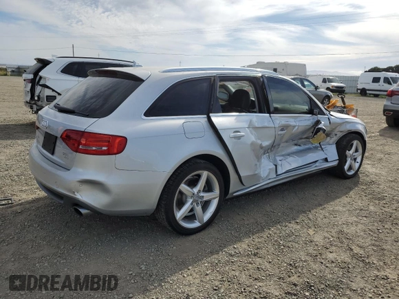 2012 Audi A4 2.0T Premium Plus with VIN WAUWFAFL3CA027835, listed as a Copart auction lot 52828435 with 153,697 mi miles and Salvage Title. Bid and sale history available at carsss.com. Image 3.