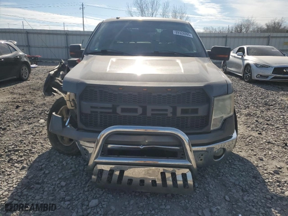 2010 Ford F-150 XL with VIN 1FTFW1CVXAFA18672, listed as a Copart auction lot 89326995 with 0 mi miles and Salvage Title. Bid and sale history available at carsss.com. Image 5.