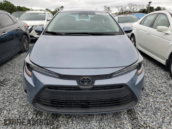 2024 Toyota Corolla LE with VIN 5YFB4MDE4RP087754, listed as a Copart auction lot 51478745 with 2,186 mi miles and Non Repairable. Bid and sale history available at carsss.com. Image 5.