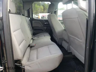 2018 Chevrolet Silverado 1500 Custom with VIN 1GCRCPEC4JZ264250, listed as a Copart auction lot 50383785 with 98,181 mi miles and Salvage Title. Bid and sale history available at carsss.com. Image 10.