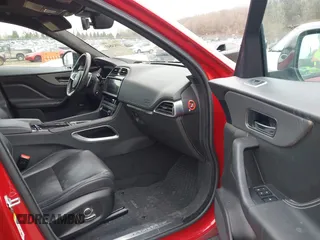 2019 Jaguar F-Pace S with VIN SADCM2FV7KA363378, listed as a IAAI auction lot 41814843 with 191,421 mi miles and . Bid and sale history available at DreamBid. Image 5.