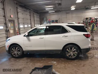 2022 Chevrolet Equinox Premier with VIN 3GNAXNEV7NS223256, listed as a IAAI auction lot 41559008 with 14,986 mi miles. Bid and sale history available at carsss.com. Image 14.