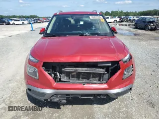 2022 Hyundai Venue SEL with VIN KMHRC8A34NU177006, listed as a Copart auction lot 58404985 with 80,469 mi miles and Salvage title. Bid and sale history available at DreamBid. Image 5.