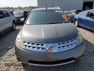 2007 Nissan Murano SL with VIN JN8AZ08W07W665124, listed as a Copart auction lot 59494205 with 177,678 mi miles and Clean title. Bid and sale history available at DreamBid. Image 5.