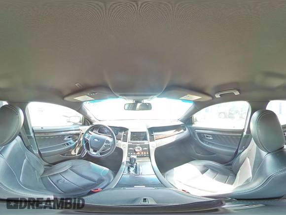 2017 Ford Taurus Limited with VIN 1FAHP2F85HG108467, listed as a Copart auction lot 61956805 with 125,905 mi miles and Salvage title. Bid and sale history available at DreamBid. Image 14.