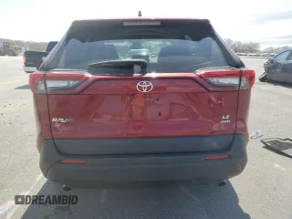 2023 Toyota RAV4 LE with VIN 2T3G1RFV8PW334205, listed as a Copart auction lot 52805105 with 48,564 mi miles and Clean Title. Bid and sale history available at carsss.com. Image 6.