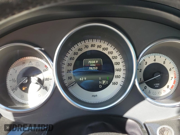 2018 Mercedes-Benz CLS-Class CLS 550 with VIN WDDLJ7DB3JA203996, listed as a Copart auction lot 82319813 with 78,253 mi miles and Salvage Title. Bid and sale history available at carsss.com. Image 9.
