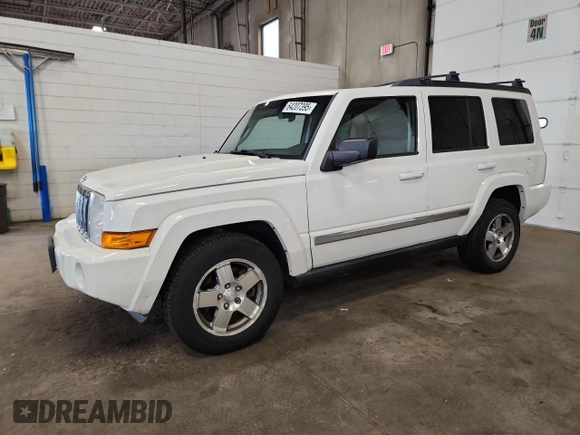 2010 Jeep Commander Sport с VIN 1J4RG4GK4AC157137, выставлен на аукционе Copart как лот 64207395 с пробегом 208 526 миль миль и Чистый • Clean title. История ставок и продаж доступна на DreamBid. Изображение 1.