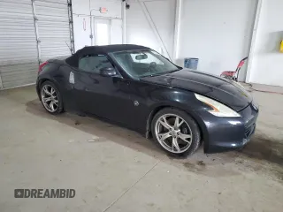 2012 Nissan 370Z Touring with VIN JN1AZ4FH3CM370793, listed as a Copart auction lot 50504565 with 0 mi miles and Salvage Title. Bid and sale history available at carsss.com. Image 4.