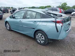 2017 Toyota Prius Two with VIN JTDKARFU2H3048467, listed as a IAAI auction lot 42509950 with 69,322 mi miles and . Bid and sale history available at DreamBid. Image 3.