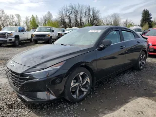 2023 Hyundai Elantra Limited z VIN KMHLP4AG3PU394426, wystawiony jako Copart lot #50816105 z przebiegiem 32 041 mil mil oraz Szkoda całkowita • Salvage title. Historia ofert i sprzedaży dostępna na DreamBid. Obrazek 1.