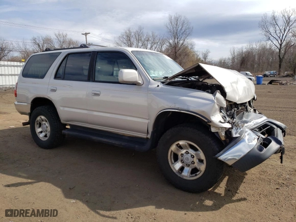 1999 Toyota 4Runner SR5 with VIN JT3HN86R0X0247204, listed as a Copart auction lot 51077825 with 151,737 mi miles and Salvage Title. Bid and sale history available at carsss.com. Image 4.