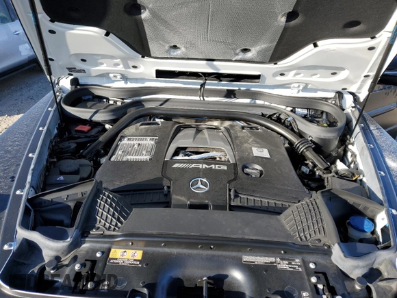 2022 Mercedes-Benz G 63 AMG z VIN W1NYC7HJ1NX439246, wystawiony jako Copart lot #88161225 z przebiegiem 7 607 mil mil oraz Szkoda całkowita • Salvage title. Historia ofert i sprzedaży dostępna na DreamBid. Obrazek 12.