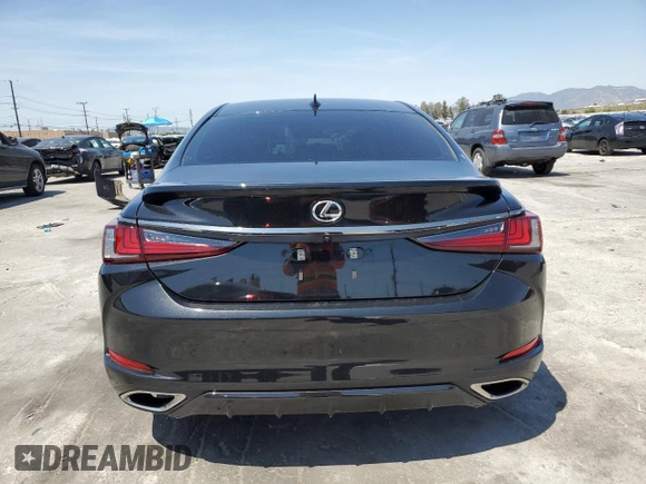 2023 Lexus ES 350 F Sport z VIN 58AJZ1B14PU142056, wystawiony jako Copart lot #52217085 z przebiegiem 30 837 mil mil oraz Szkoda całkowita • Salvage title. Historia ofert i sprzedaży dostępna na DreamBid. Obrazek 6.