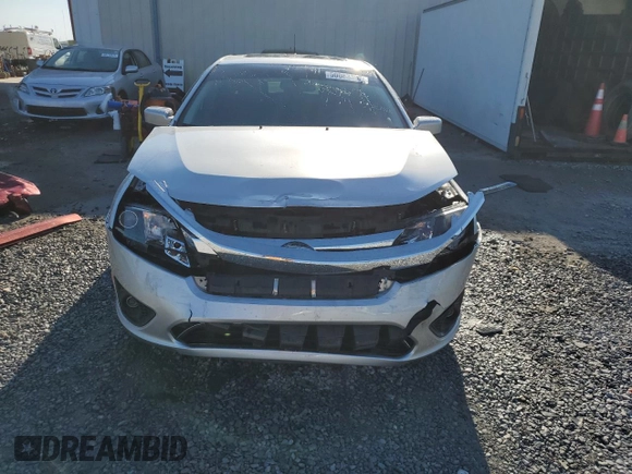 2010 Ford Fusion SE with VIN 3FAHP0HAXAR104868, listed as a Copart auction lot 50083395 with 40,116 mi miles and Salvage Title. Bid and sale history available at carsss.com. Image 5.