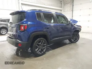 2021 Jeep Renegade Latitude with VIN ZACNJDBB8MPN35325, listed as a IAAI auction lot 42407352 with 41,306 mi miles and . Bid and sale history available at DreamBid. Image 4.