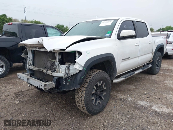 2016 Toyota Tacoma SR with VIN 5TFCZ5AN6GX006039, listed as a IAAI auction lot 41908239 with 222,939 mi miles and . Bid and sale history available at DreamBid. Image 18.