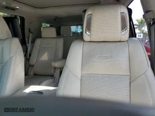 2023 Cadillac Escalade 4WD Sport Platinum with VIN 1GYS4GKL3PR460704, listed as a Copart auction lot 48256255 with 12,922 mi miles and Salvage Title. Bid and sale history available at carsss.com. Image 10.