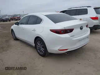 2024 Mazda 3 S with VIN 3MZBPAAM2RM432253, listed as a IAAI auction lot 41749833 with 1,240 mi miles and . Bid and sale history available at carsss.com. Image 3.