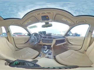 2015 BMW 3 Series 320i xDrive with VIN WBA3C3G51FNS73447, listed as a Copart auction lot 88642605 with 77,764 mi miles and Salvage Title. Bid and sale history available at carsss.com. Image 12.