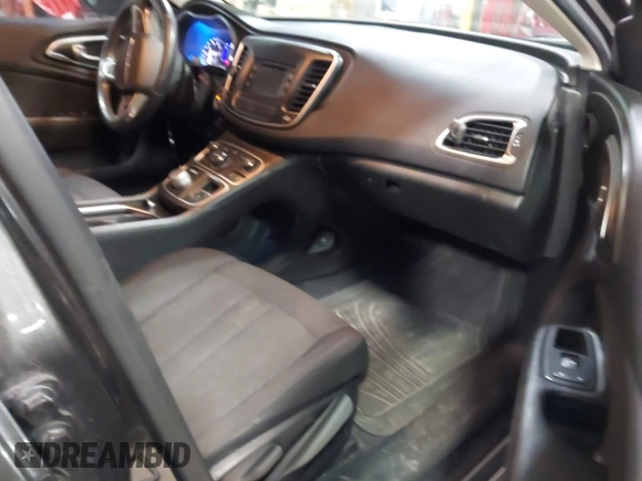 2015 Chrysler 200 Limited with VIN 1C3CCCAB1FN688550, listed as a IAAI auction lot 42063311 with 74,407 mi miles and . Bid and sale history available at DreamBid. Image 5.