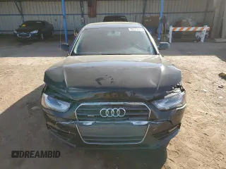 2013 Audi A4 Prestige with VIN WAUKFAFL2DA181758, listed as a Copart auction lot 76273414 with 106,684 mi miles and Salvage Title. Bid and sale history available at carsss.com. Image 5.