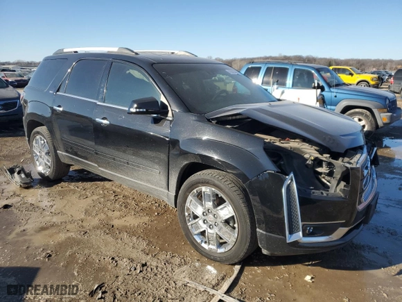 2017 GMC Acadia Limited Limited with VIN 1GKKVSKD8HJ241269, listed as a Copart auction lot 42096685 with 155,985 mi miles and Salvage Title. Bid and sale history available at carsss.com. Image 4.