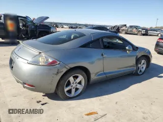 2007 Mitsubishi Eclipse GS with VIN 4A3AK24F77E047416, listed as a Copart auction lot 82710914 with Not Provided miles and Salvage Title. Bid and sale history available at carsss.com. Image 3.