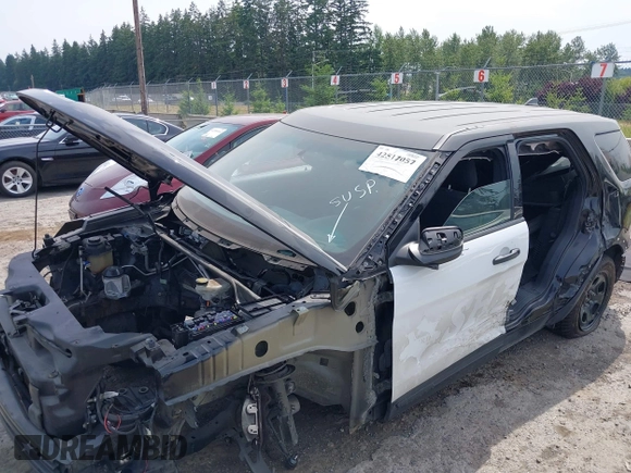 2017 Ford Police Interceptor Utility с VIN 1FM5K8AR7HGD58139, выставлен на аукционе IAAI как лот 42517057 с пробегом 91 537 миль миль и . История ставок и продаж доступна на DreamBid. Изображение 6.