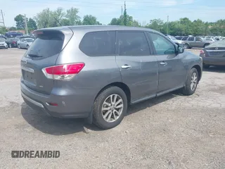 2015 Nissan Pathfinder SL с VIN 5N1AR2MM1FC611967, выставлен на аукционе IAAI как лот 42201697 с пробегом 169 272 миль миль и . История ставок и продаж доступна на DreamBid. Изображение 4.