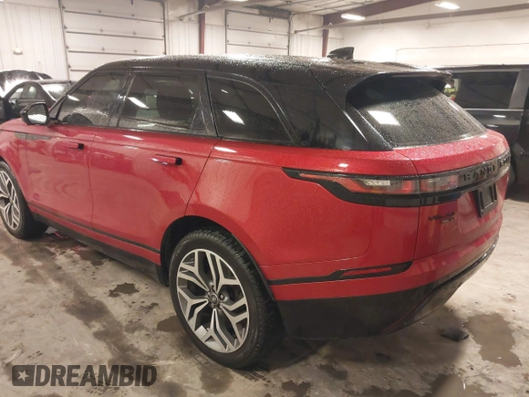 2020 Land Rover Range Rover Velar R-Dynamic S with VIN SALYK2EX1LA247839, listed as a IAAI auction lot 41830087 with 68,024 mi miles and . Bid and sale history available at DreamBid. Image 3.