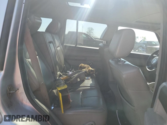 2007 Jeep Commander Limited with VIN 1J8HH58247C659716, listed as a Copart auction lot 50767605 with 235,901 mi miles and Salvage title. Bid and sale history available at DreamBid. Image 11.