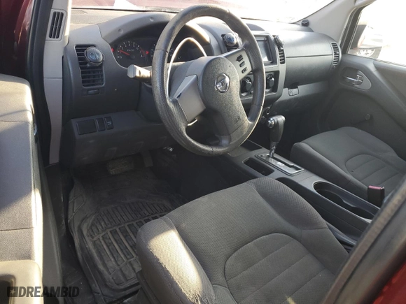 2007 Nissan Frontier XE with VIN 1N6BD06T17C416448, listed as a Copart auction lot 87750075 with 164,073 mi miles and Salvage Title. Bid and sale history available at carsss.com. Image 8.