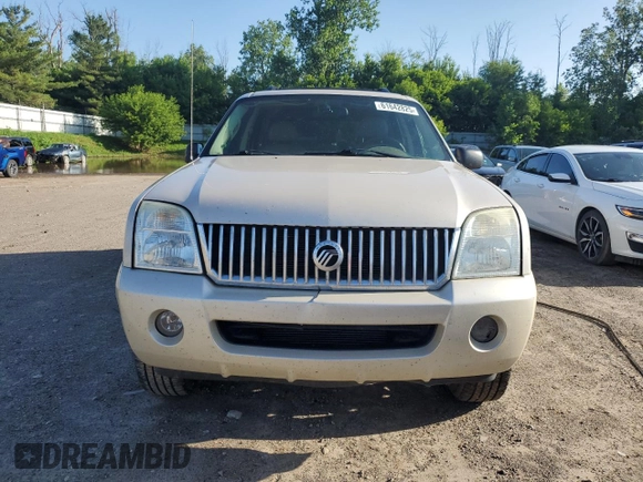 2005 Mercury Mountaineer Convenience with VIN 4M2DU86WX5ZJ31062, listed as a Copart auction lot 61642825 with 217,865 mi miles and Clean title. Bid and sale history available at DreamBid. Image 5.