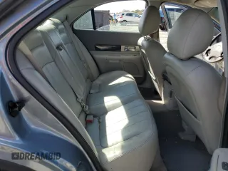 2004 Lincoln LS Luxury with VIN 1LNHM86S84Y688198, listed as a Copart auction lot 75727414 with 188,528 mi miles and Salvage Title. Bid and sale history available at DreamBid. Image 11.