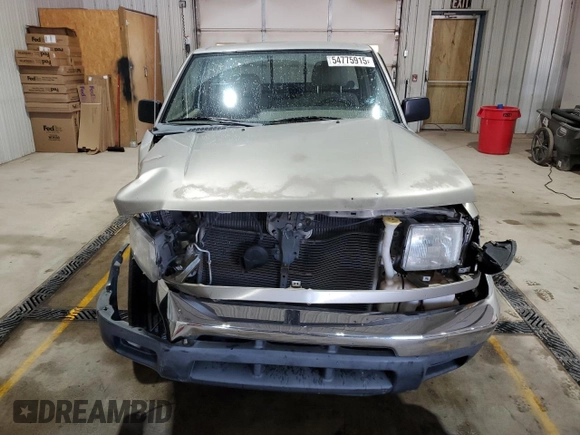 2000 Nissan Frontier XE with VIN 1N6DD26S8YC337811, listed as a Copart auction lot 54775915 with 129,427 mi miles and Salvage title. Bid and sale history available at DreamBid. Image 5.