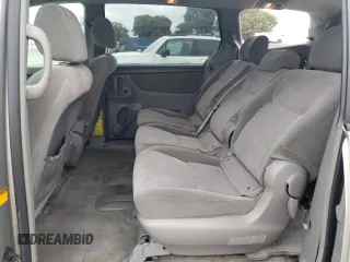 2006 Toyota Sienna CE with VIN 5TDZA23C16S538153, listed as a Copart auction lot 42437615 with 163,170 mi miles and Salvage Title. Bid and sale history available at carsss.com. Image 12.