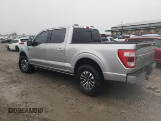 2021 Ford F-150 XL with VIN 1FTFW1ED6MFA84063, listed as a Copart auction lot 45989445 with Not Provided miles and Salvage Title. Bid and sale history available at carsss.com. Image 2.