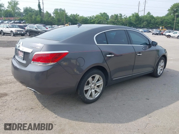 2013 Buick LaCrosse Leather с VIN 1G4GC5E38DF120956, выставлен на аукционе IAAI как лот 42510324 с пробегом 127 260 миль миль и . История ставок и продаж доступна на DreamBid. Изображение 4.
