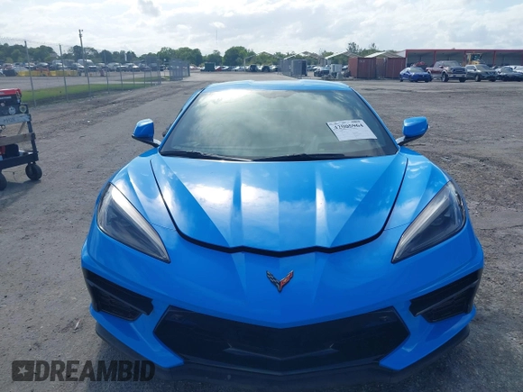 2023 Chevrolet Corvette 2LT with VIN 1G1YB2D49P5131567, listed as a IAAI auction lot 42005964 with Not provided miles and . Bid and sale history available at DreamBid. Image 6.